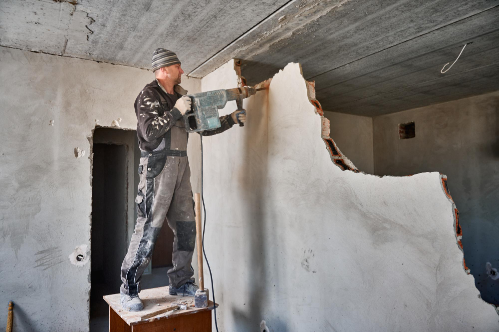 Rückbau & Teilabbruch – Pureandclean Essen