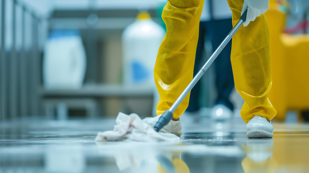 Hallenreinigung – Pureandclean Essen